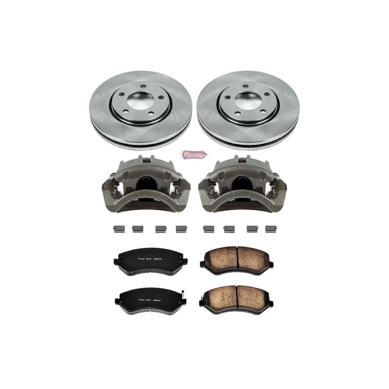 Picture of PowerStop PSB Autospecialty Kit w/Cals Brake Kits - KCOE5244