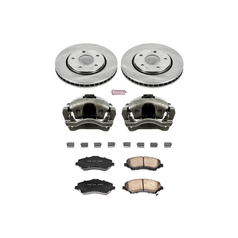Picture of PowerStop PSB Autospecialty Kit w/Cals Brake Kits - KCOE3118