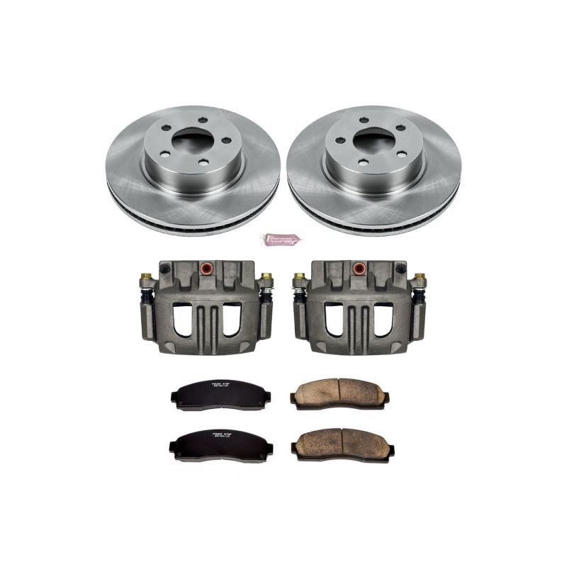 Picture of PowerStop PSB Autospecialty Kit w/Cals Brake Kits - KCOE1923A