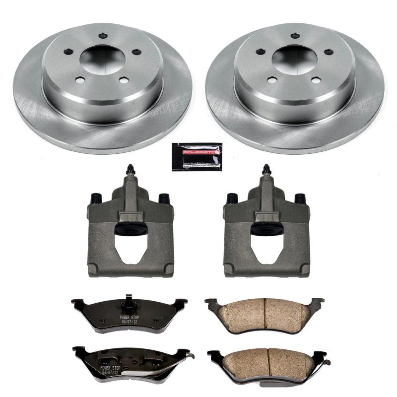 Picture of PowerStop PSB Autospecialty Kit w/Cals Brake Kits - KCOE5248
