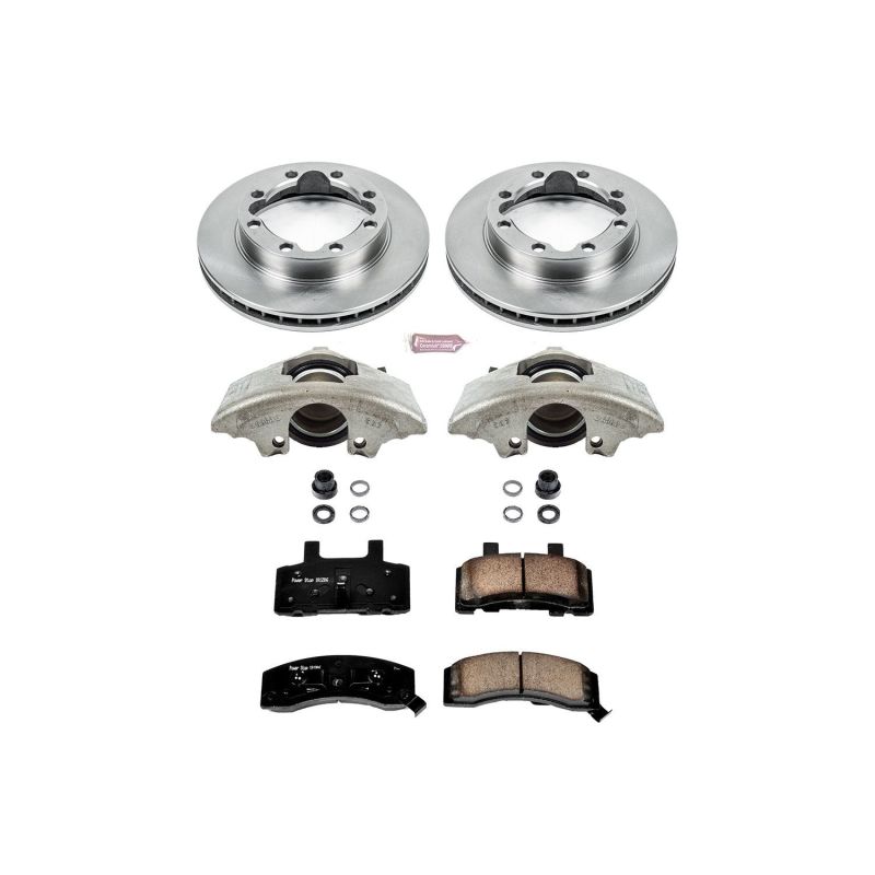 Picture of PowerStop PSB Autospecialty Kit w/Cals Brake Kits - KCOE1524