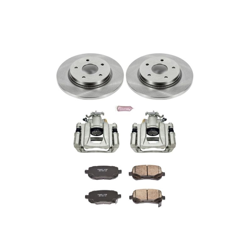 Picture of PowerStop PSB Autospecialty Kit w/Cals Brake Kits - KCOE4569
