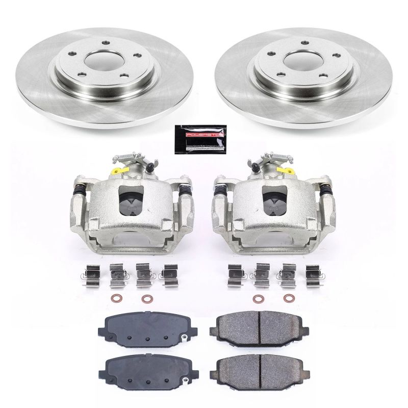 Picture of PowerStop PSB Autospecialty Kit w/Cals Brake Kits - KCOE5961