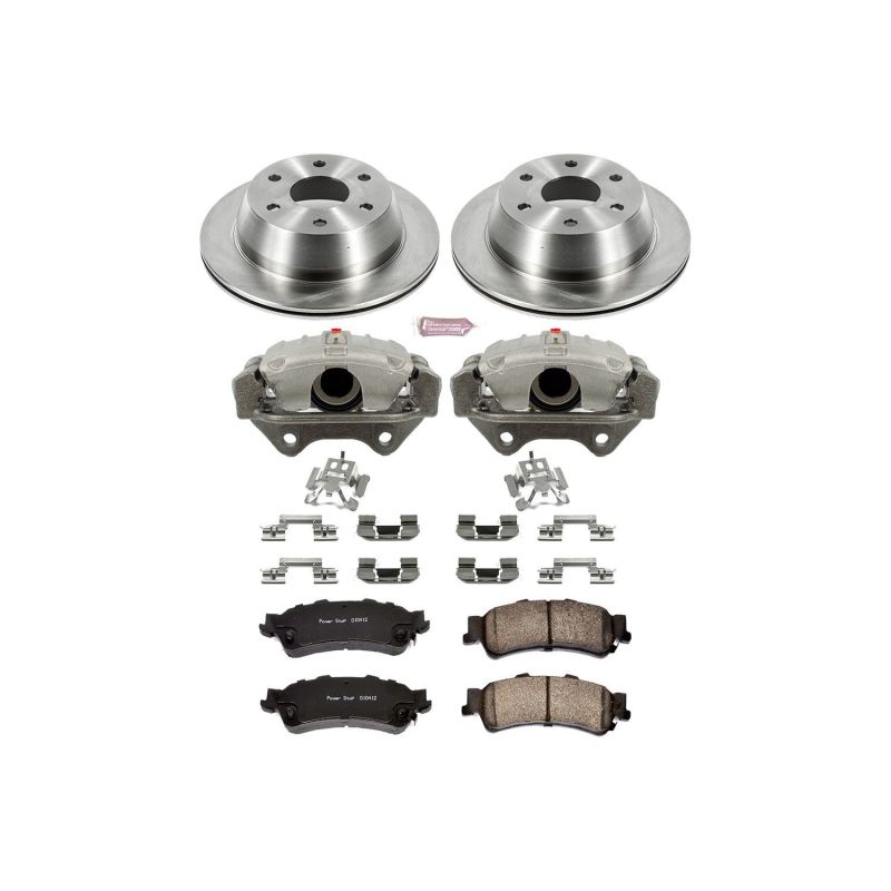 Picture of PowerStop PSB Autospecialty Kit w/Cals Brake Kits - KCOE2018A