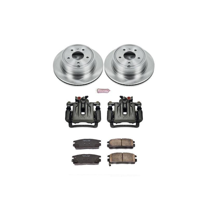 Picture of PowerStop PSB Autospecialty Kit w/Cals Brake Kits - KCOE2092