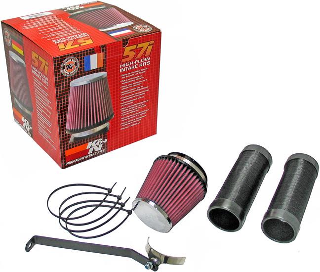 Picture of KN K&N BMW 118D/120D 2.0D Performance Intake Kit Cold Air Intakes - 57-0680