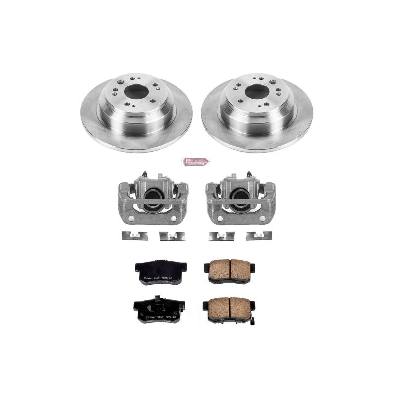 Picture of PowerStop PSB Autospecialty Kit w/Cals Brake Kits - KCOE5859