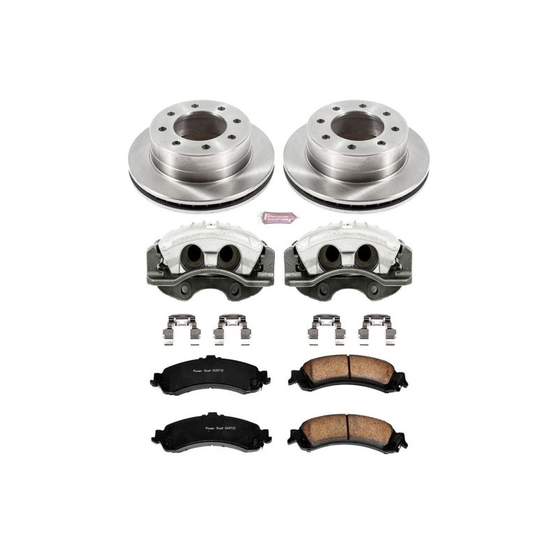 Picture of PowerStop PSB Autospecialty Kit w/Cals Brake Kits - KCOE5225