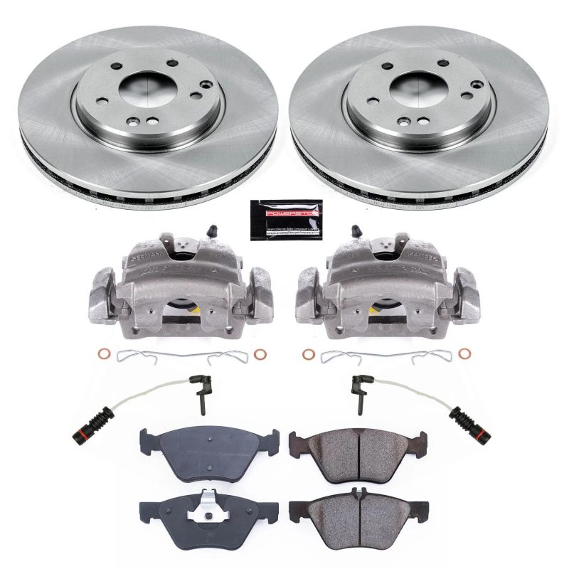 Picture of PowerStop PSB Autospecialty Kit w/Cals Brake Kits - KCOE2926