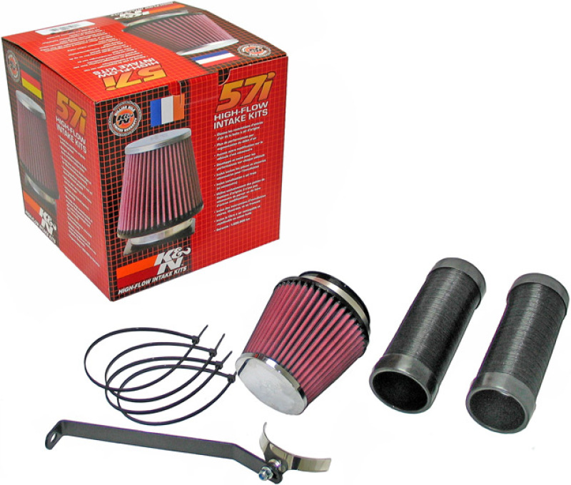 Picture of KN K&N BMW 118D/120D 2.0D Performance Intake Kit Cold Air Intakes - 57-0680
