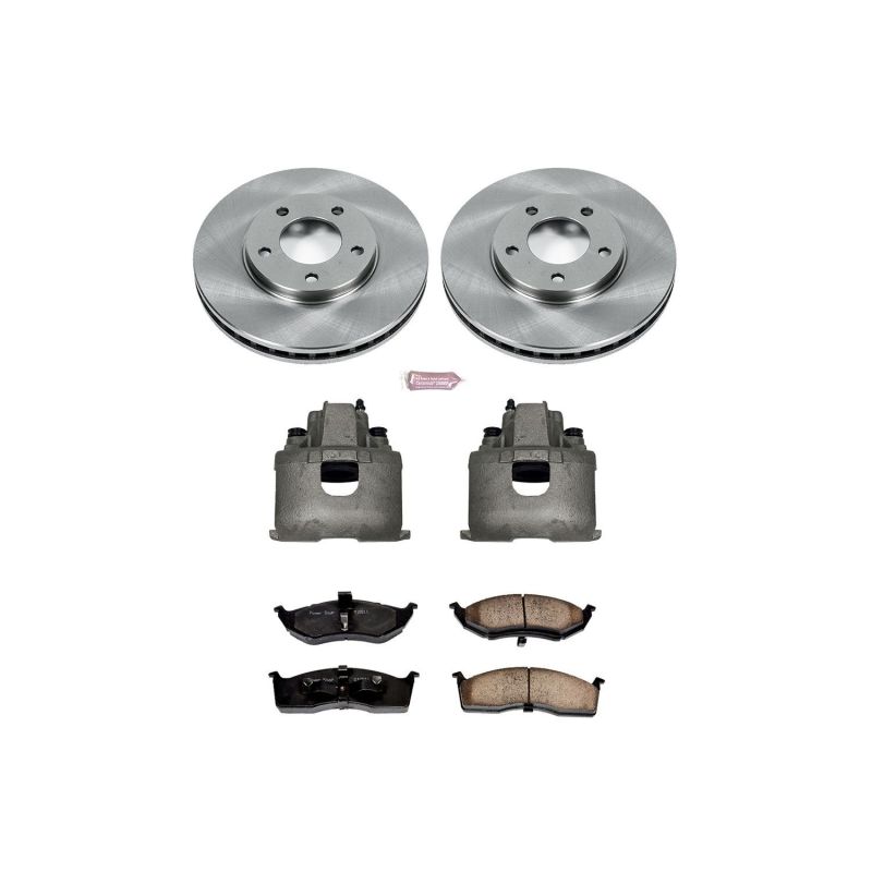 Picture of PowerStop PSB Autospecialty Kit w/Cals Brake Kits - KCOE5035