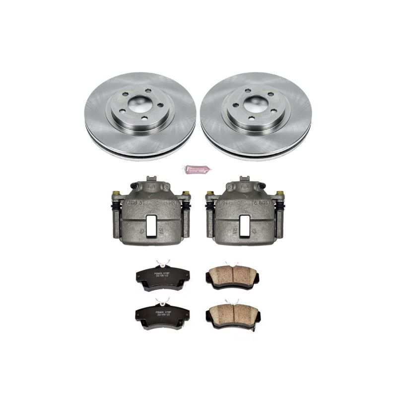 Picture of PowerStop PSB Autospecialty Kit w/Cals Brake Kits - KCOE1704A