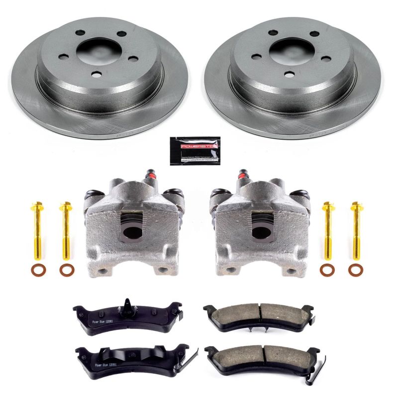 Picture of PowerStop PSB Autospecialty Kit w/Cals Brake Kits - KCOE2131