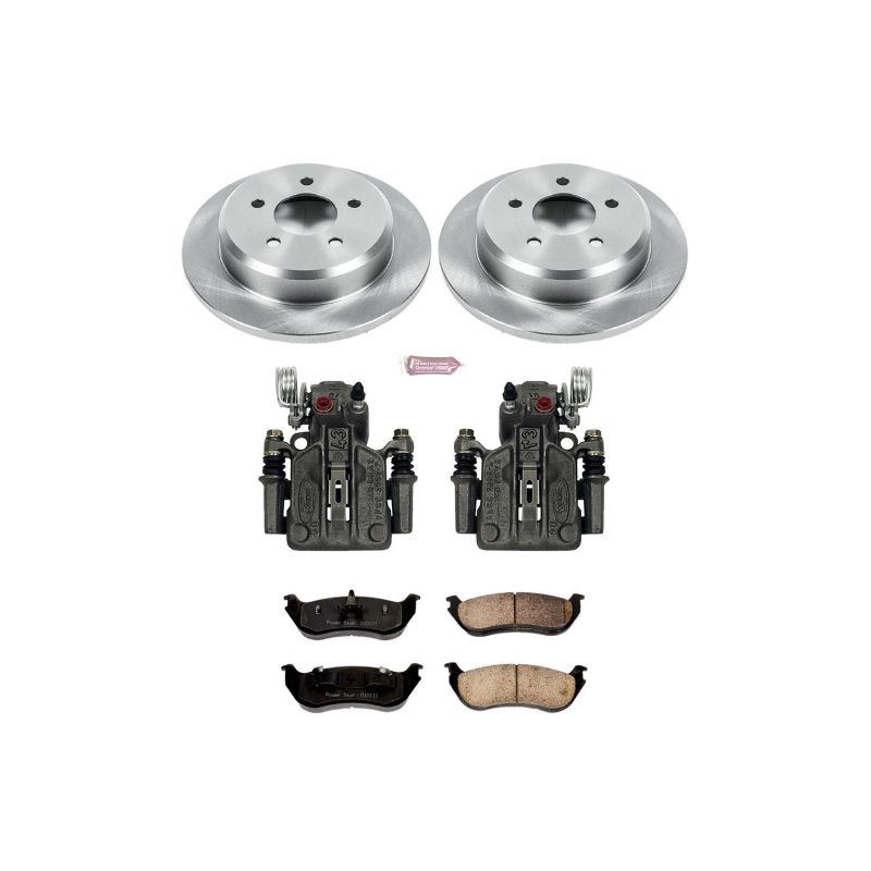 Picture of PowerStop PSB Autospecialty Kit w/Cals Brake Kits - KCOE2984