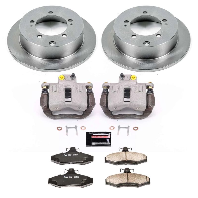 Picture of PowerStop PSB Autospecialty Kit w/Cals Brake Kits - KCOE5153