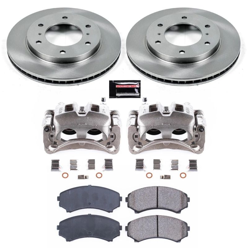 Picture of PowerStop PSB Autospecialty Kit w/Cals Brake Kits - KCOE148
