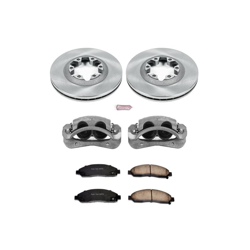 Picture of PowerStop PSB Autospecialty Kit w/Cals Brake Kits - KCOE2066