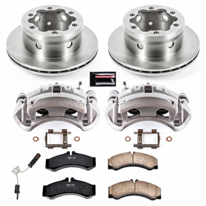 Picture of PowerStop PSB Autospecialty Kit w/Cals Brake Kits - KCOE8427