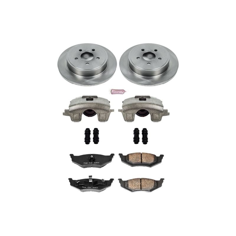 Picture of PowerStop PSB Autospecialty Kit w/Cals Brake Kits - KCOE1709