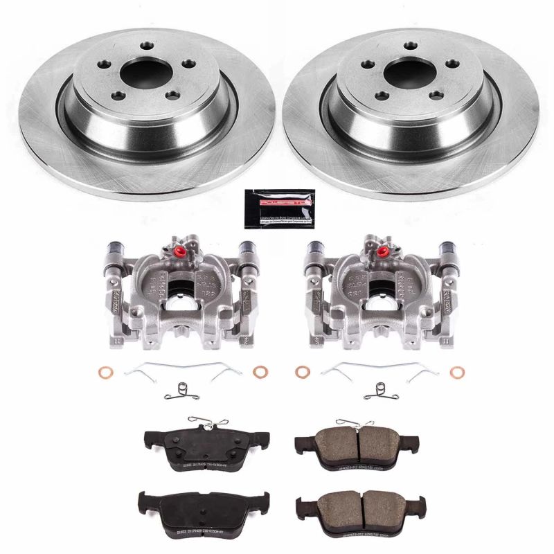 Picture of PowerStop PSB Autospecialty Kit w/Cals Brake Kits - KCOE7417