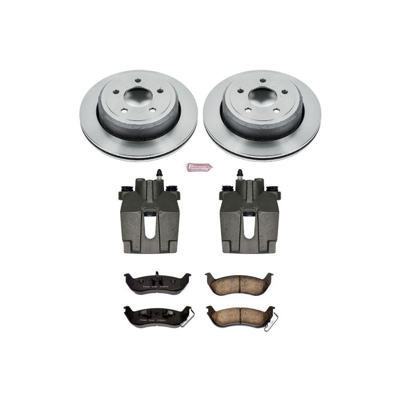 Picture of PowerStop PSB Autospecialty Kit w/Cals Brake Kits - KCOE1368