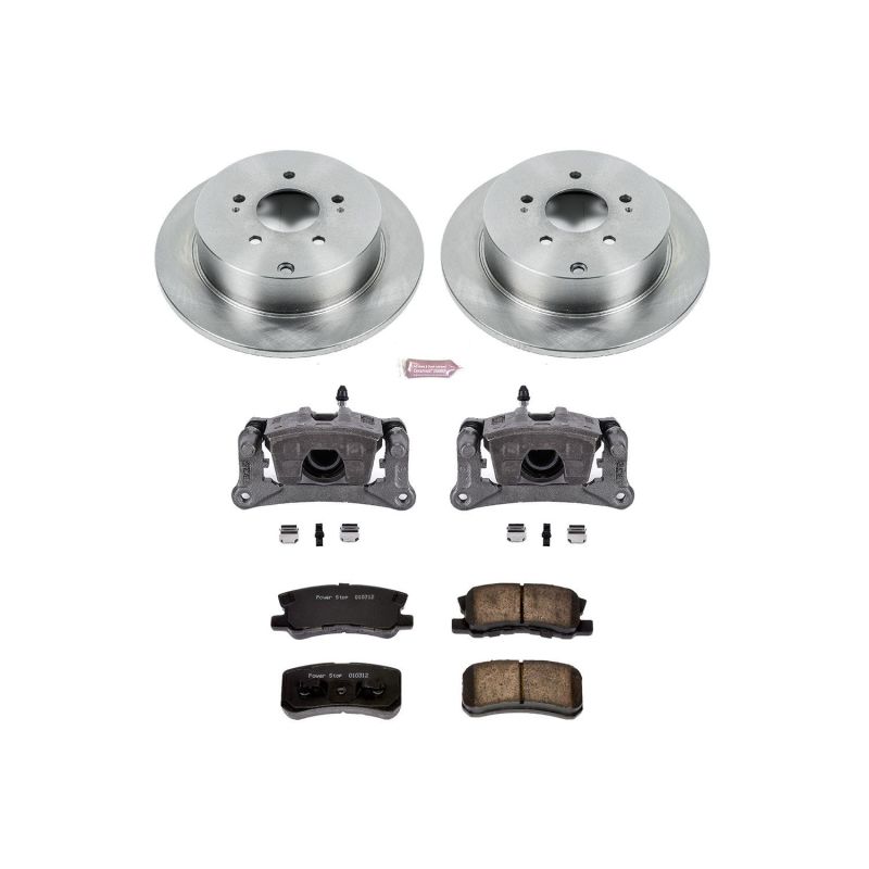 Picture of PowerStop PSB Autospecialty Kit w/Cals Brake Kits - KCOE5260