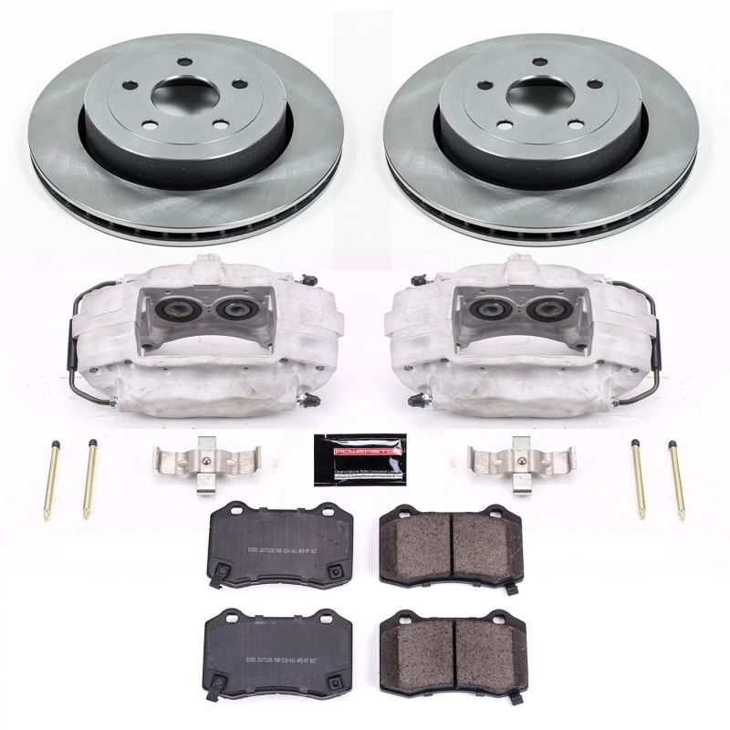 Picture of PowerStop PSB Autospecialty Kit w/Cals Brake Kits - KCOE2949