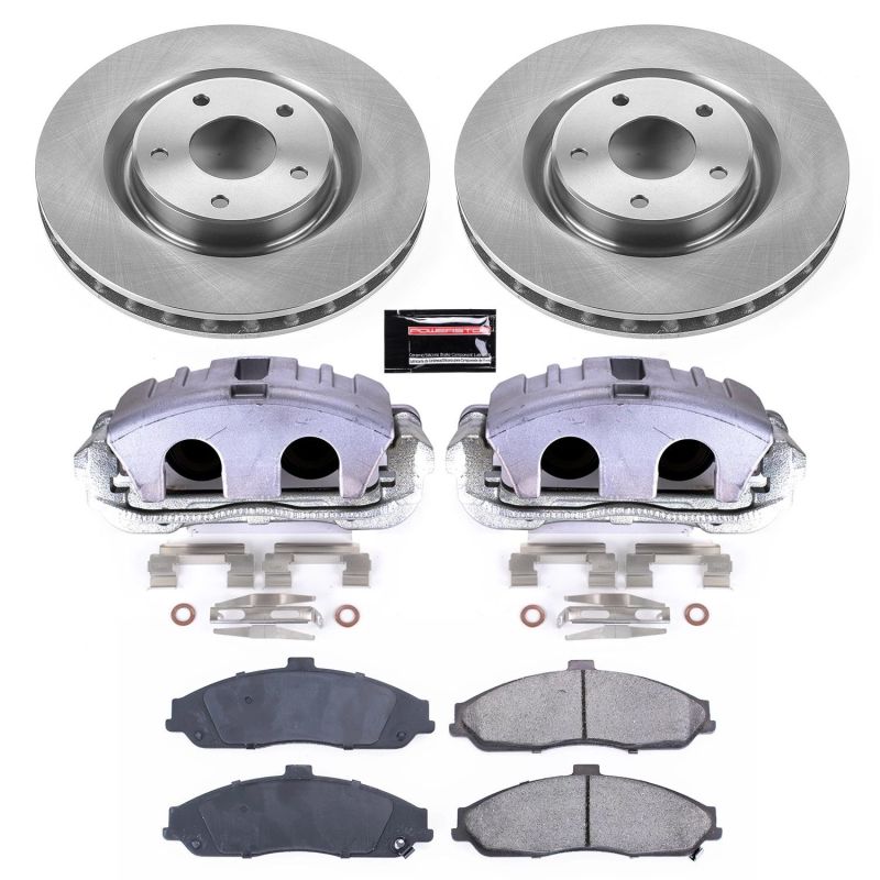 Picture of PowerStop PSB Autospecialty Kit w/Cals Brake Kits - KCOE1417B