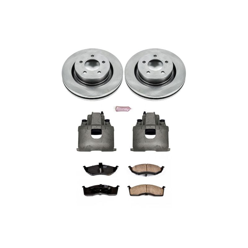 Picture of PowerStop PSB Autospecialty Kit w/Cals Brake Kits - KCOE6179
