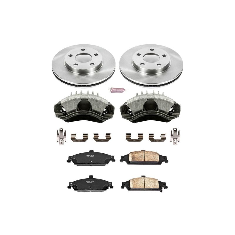 Picture of PowerStop PSB Autospecialty Kit w/Cals Brake Kits - KCOE1551