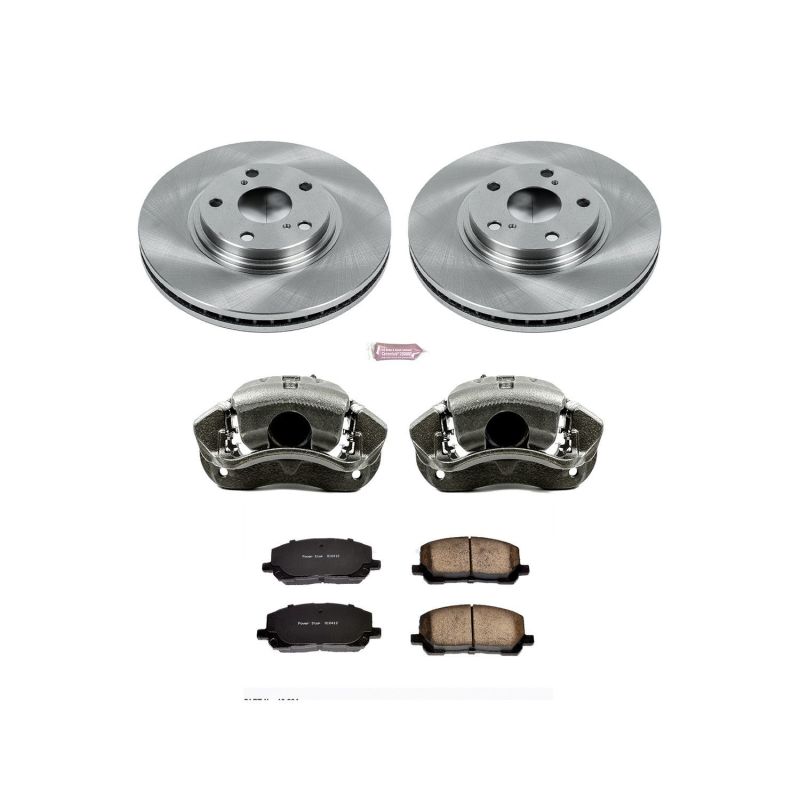 Picture of PowerStop PSB Autospecialty Kit w/Cals Brake Kits - KCOE1137