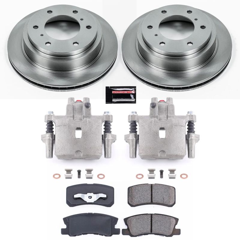 Picture of PowerStop PSB Autospecialty Kit w/Cals Brake Kits - KCOE3119