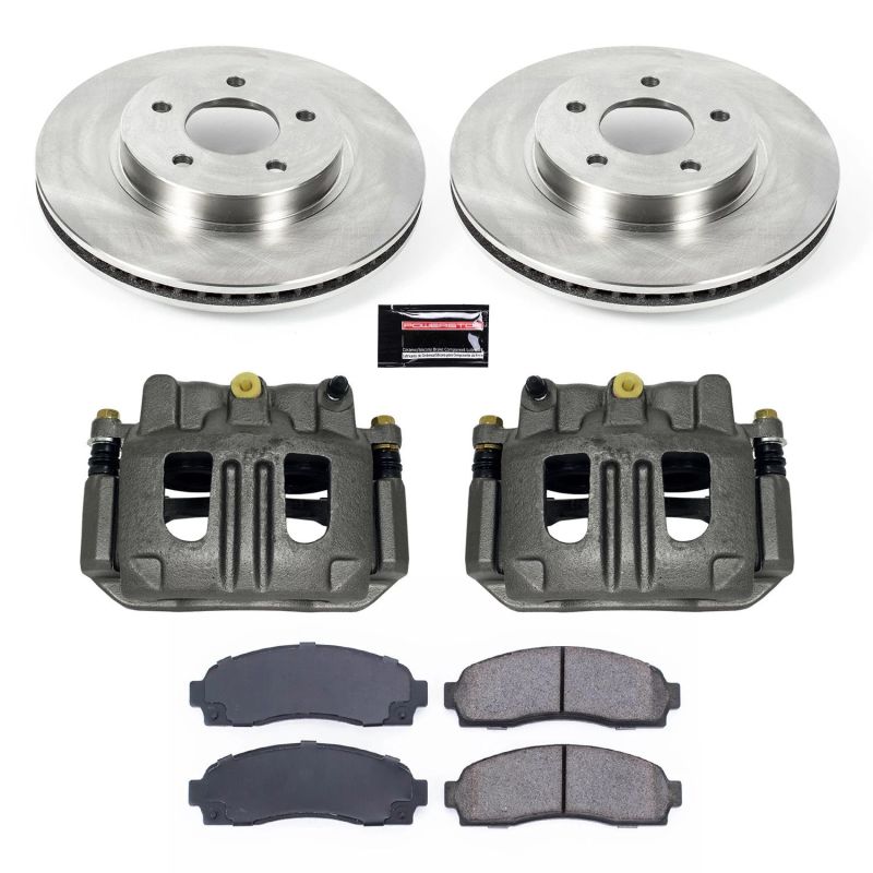 Picture of PowerStop PSB Autospecialty Kit w/Cals Brake Kits - KCOE1576
