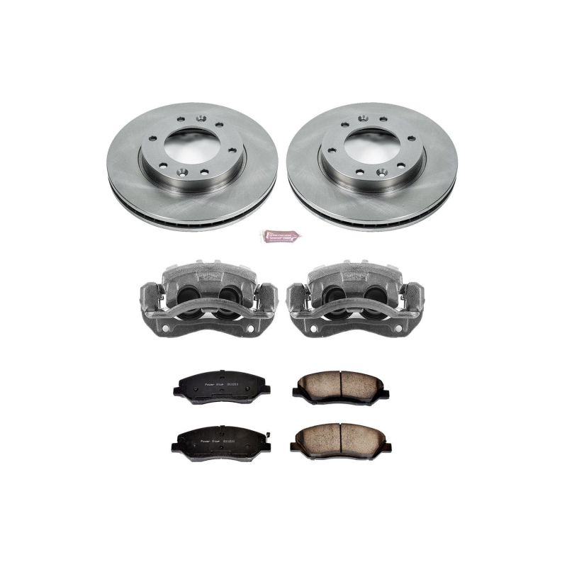Picture of PowerStop PSB Autospecialty Kit w/Cals Brake Kits - KCOE4664