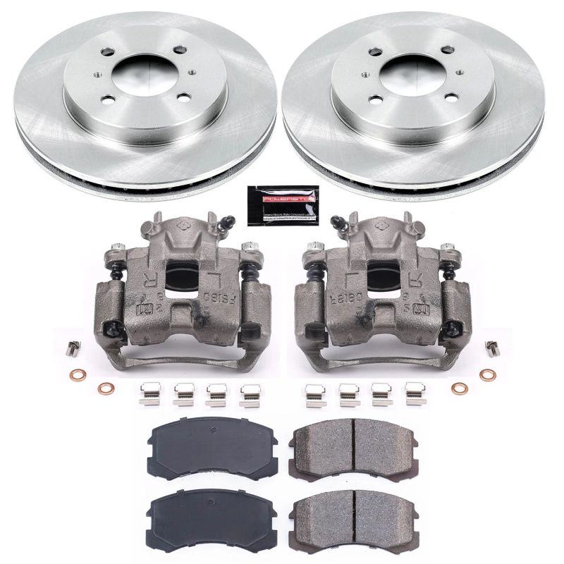 Picture of PowerStop PSB Autospecialty Kit w/Cals Brake Kits - KCOE1215