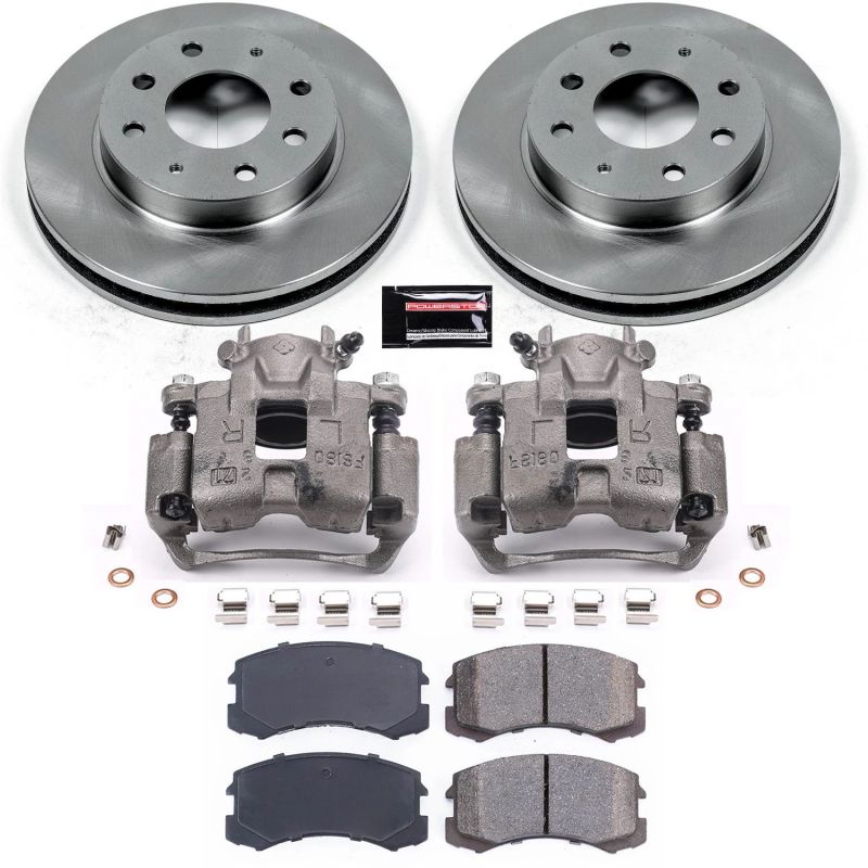 Picture of PowerStop PSB Autospecialty Kit w/Cals Brake Kits - KCOE1092