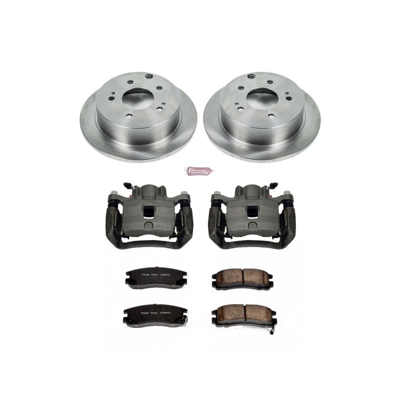 Picture of PowerStop PSB Autospecialty Kit w/Cals Brake Kits - KCOE155