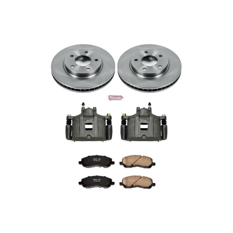 Picture of PowerStop PSB Autospecialty Kit w/Cals Brake Kits - KCOE2992A