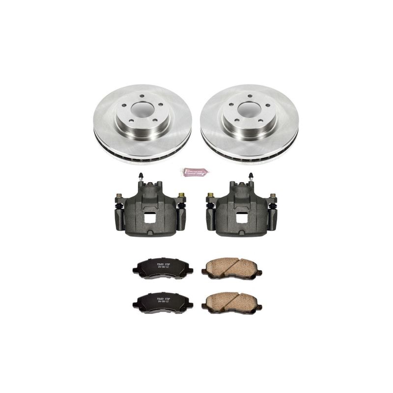 Picture of PowerStop PSB Autospecialty Kit w/Cals Brake Kits - KCOE3032A