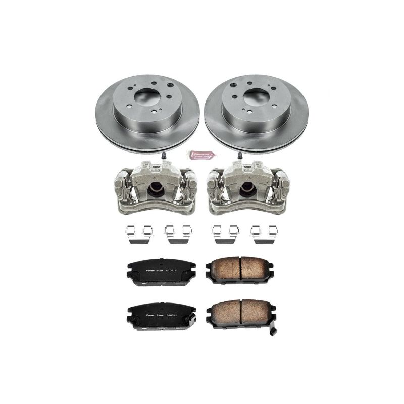 Picture of PowerStop PSB Autospecialty Kit w/Cals Brake Kits - KCOE3079