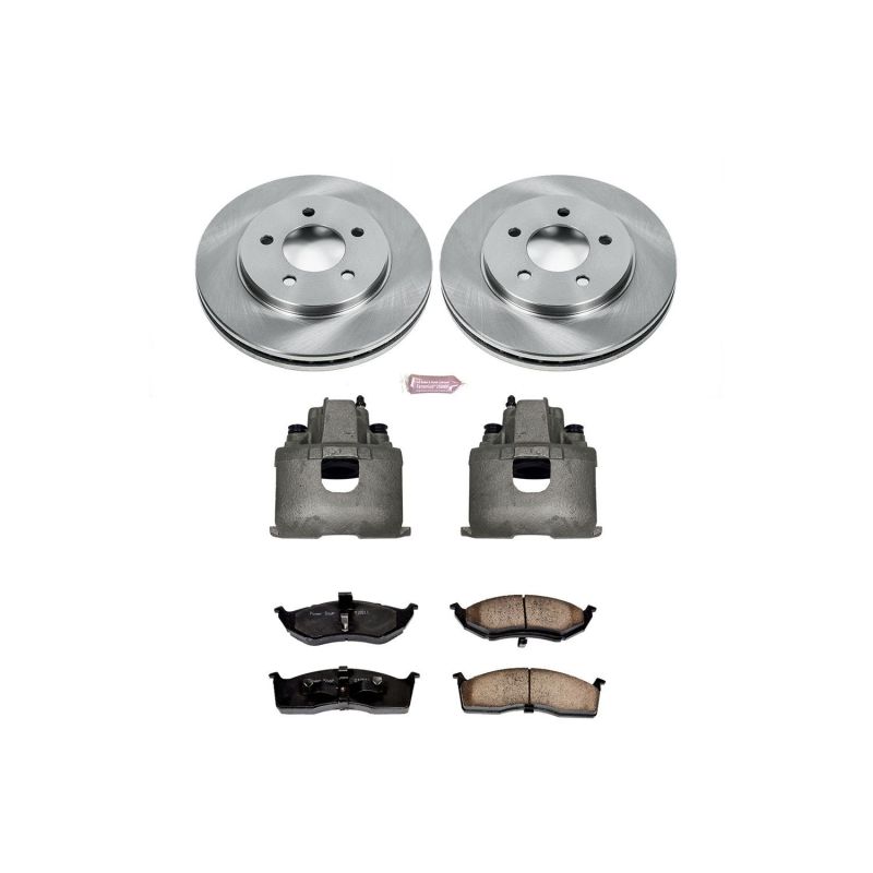 Picture of PowerStop PSB Autospecialty Kit w/Cals Brake Kits - KCOE2140
