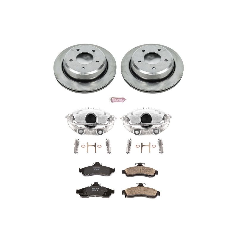 Picture of PowerStop PSB Autospecialty Kit w/Cals Brake Kits - KCOE5064