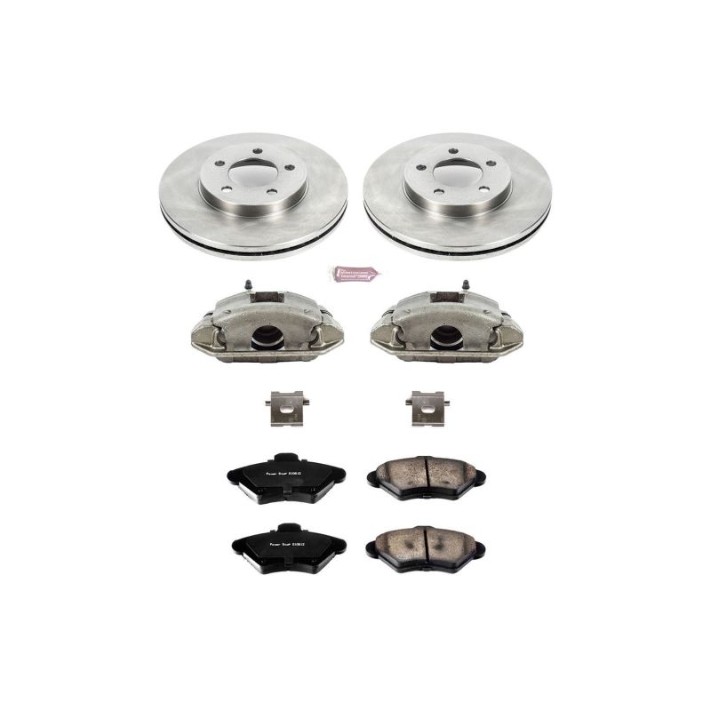 Picture of PowerStop PSB Autospecialty Kit w/Cals Brake Kits - KCOE1325