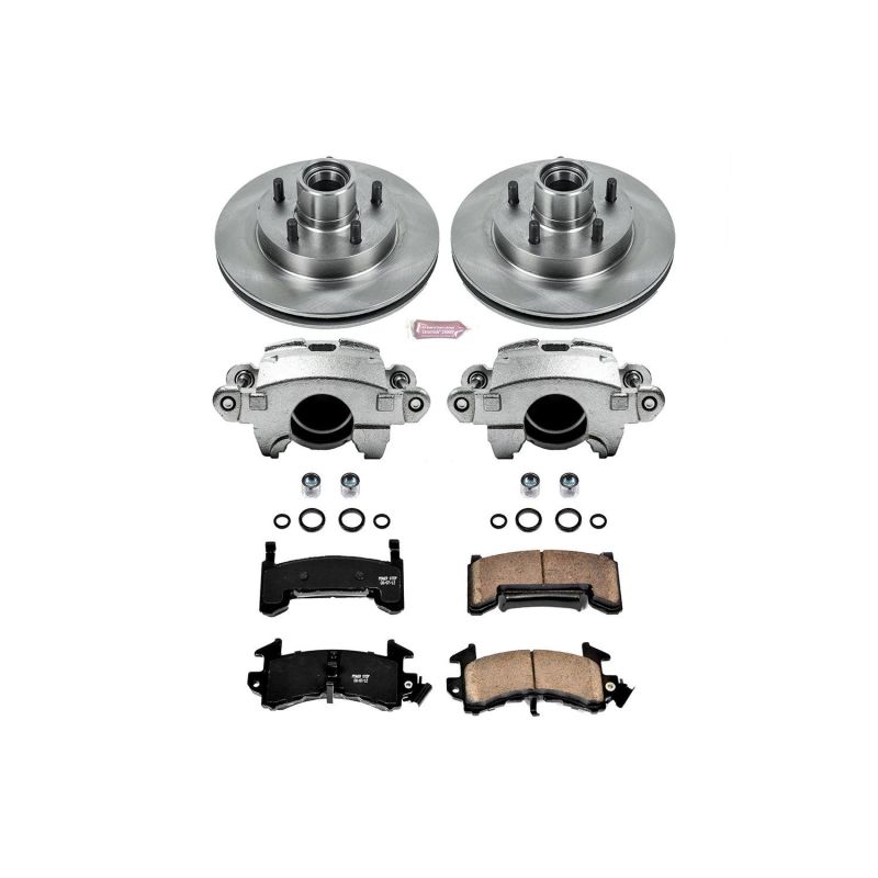 Picture of PowerStop PSB Autospecialty Kit w/Cals Brake Kits - KCOE1985
