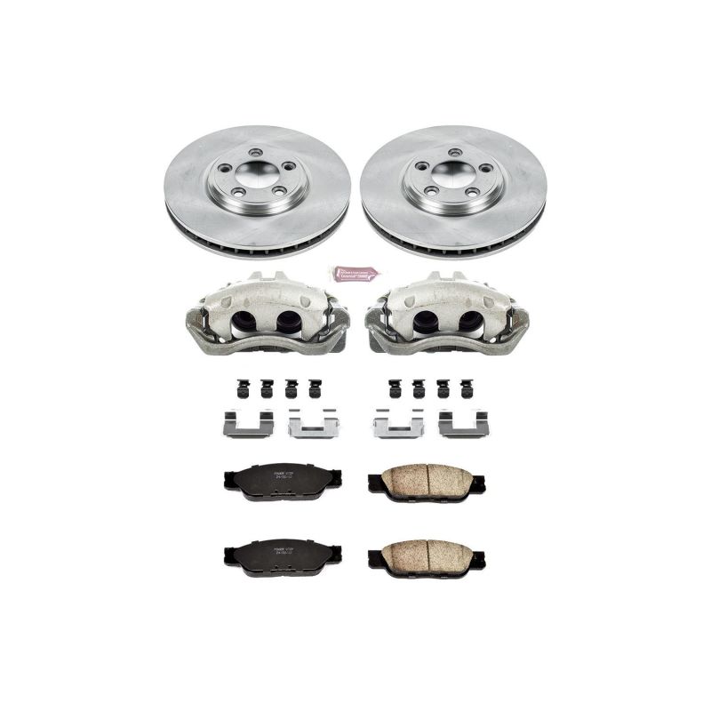 Picture of PowerStop PSB Autospecialty Kit w/Cals Brake Kits - KCOE1351