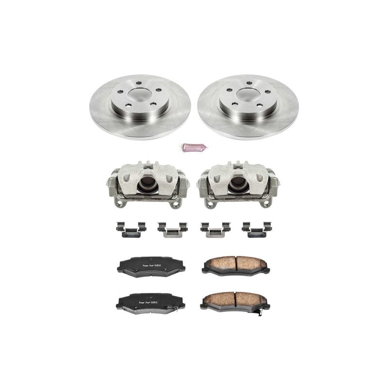 Picture of PowerStop PSB Autospecialty Kit w/Cals Brake Kits - KCOE1566