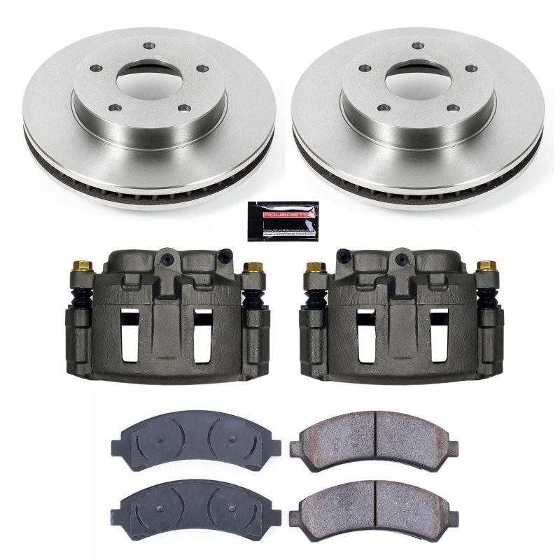 Picture of PowerStop PSB Autospecialty Kit w/Cals Brake Kits - KCOE2004