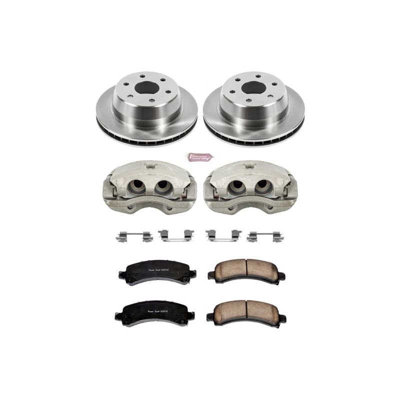 Picture of PowerStop PSB Autospecialty Kit w/Cals Brake Kits - KCOE2047