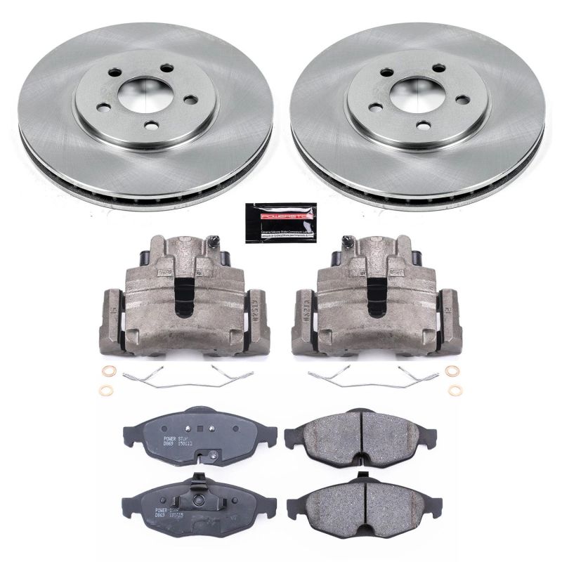 Picture of PowerStop PSB Autospecialty Kit w/Cals Brake Kits - KCOE1684