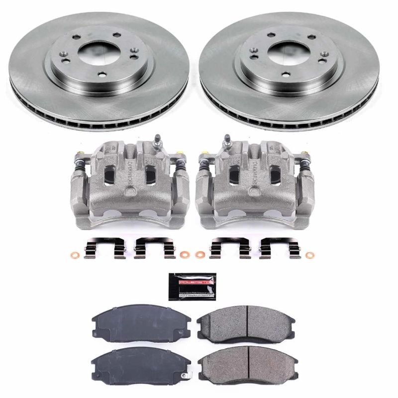 Picture of PowerStop PSB Autospecialty Kit w/Cals Brake Kits - KCOE5250
